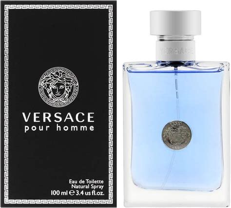 versace pour homme eau de toilette 3.4 oz|Versace Pour Homme description.